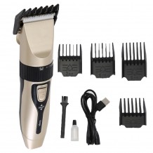 Masina de tuns Profesionala AKU cu Acumulator fara fir, cu 7 accesorii, AK51106